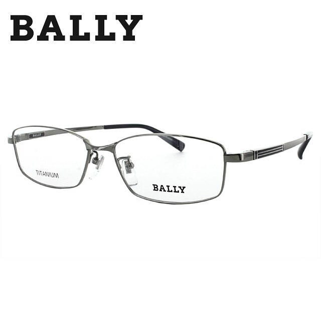 バリー メガネ フレーム BALLY 伊達 眼鏡 BY3017J 2 56 メンズ レディース ブラ