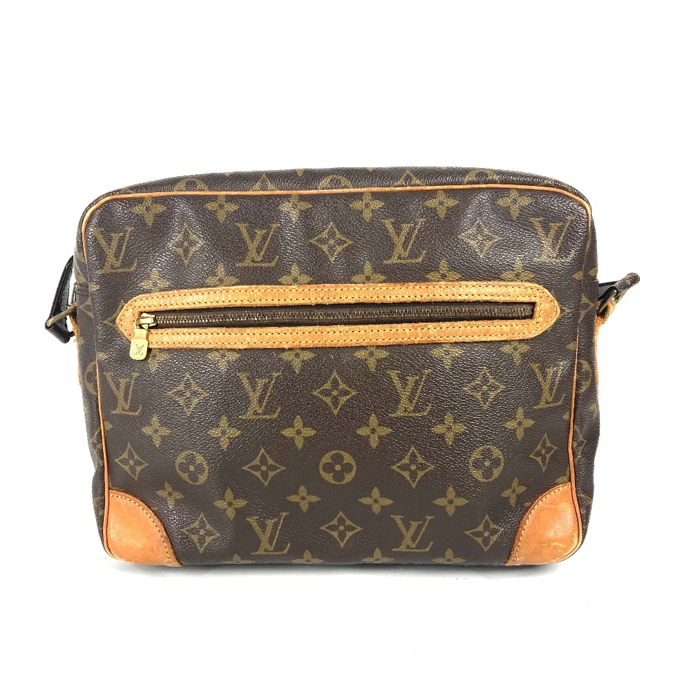 ショルダーバッグ M45285 ポトマック モノグラム カバン 斜め掛け モノグラムキャンバス ブラウン