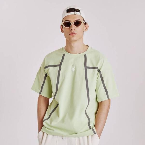 共用ステッチ半袖TシャツSPIMCNRS301ULIM 710152