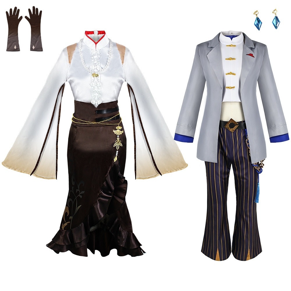 Yelan Ningguang Cos ピザハット共同コスプレリンケージ Yelan Ningguang Cos 衣装