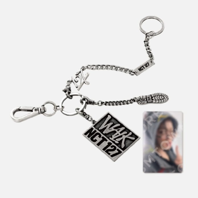 NCT 127 WALK : ON THE BEAT - METAL CHAIN SET