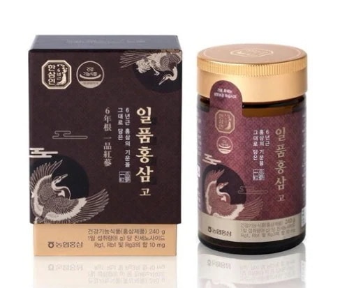 農協 韓参人 一品 紅参膏 240g / 高麗人参エキス / 6年根 / 伝統製法