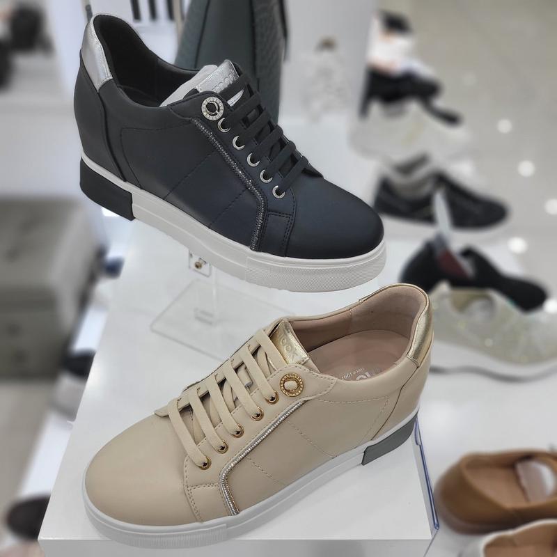 クリスタルトリミングヒドゥンヒールアップスニーカー_DJ