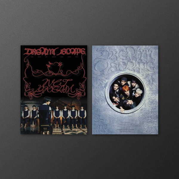 Set (Photobook 2 albums) NCT DREAM / DREAM( )SCAPE