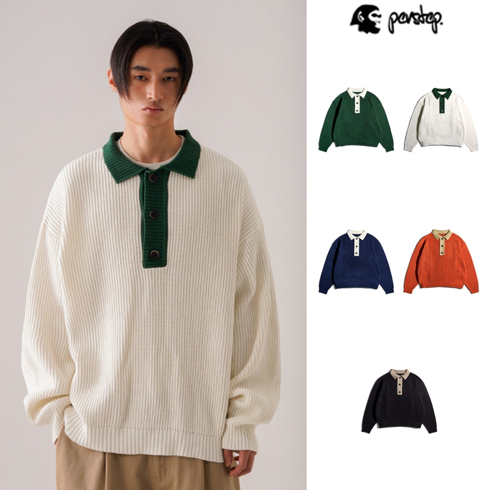 [PERSTEP] Nomad Collar Knit