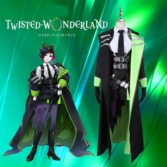 新タイプ追加 激安販売 ツイステッドワンダーランドdiasomnia ディアソムニア寮 リリア コスプレ衣装[CRS2105]