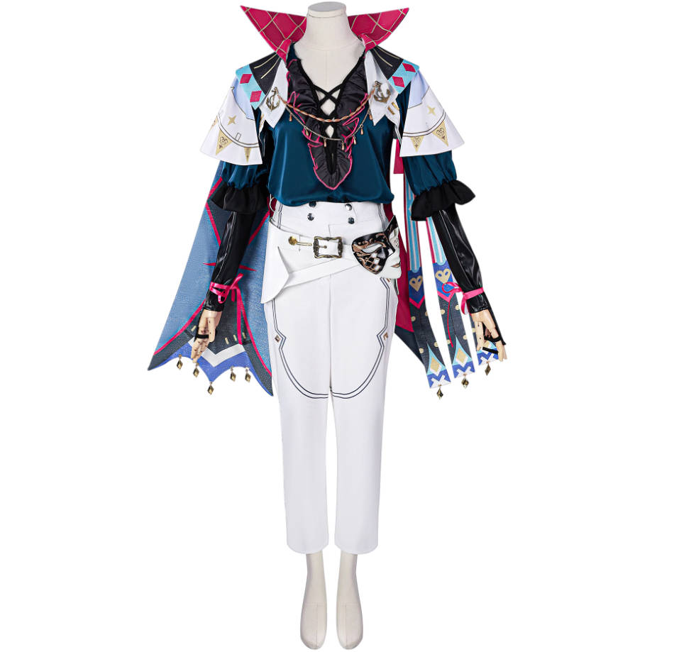 鳴潮 ブラント 変装 仮装 コスプレ服 コスプレ衣装