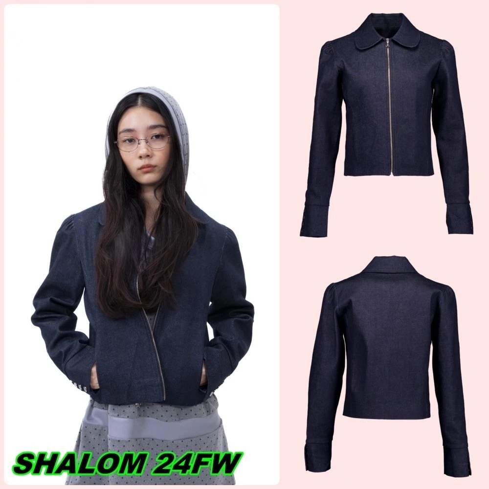 【SHALOM】24FW JACKET DENIM
