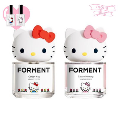 FORMENT×ハローキティ全3種類セット FORMENT×ハローキティ全3種類セット - メルカリ