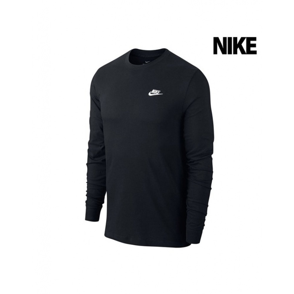 ナイキシューズナイキメンズ NSW クラブロングスリーブ T シャツ AR5193-010