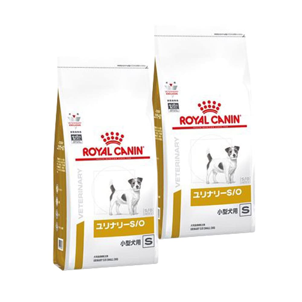 【2袋セット】食事 犬用 ユリナリーS/O 小型犬用 S ドライ 1kg (旧 pHコントロール スペシャル)