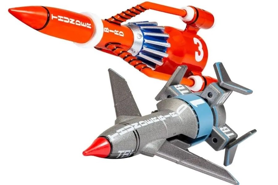 CORGI 【再生産】NONスケール サンダーバード 1号＆3号セット 60周年記念モデル【CGCC00902】 ミニカー CGCC00902 サンダーバード 1＆3ゴウセット 60th