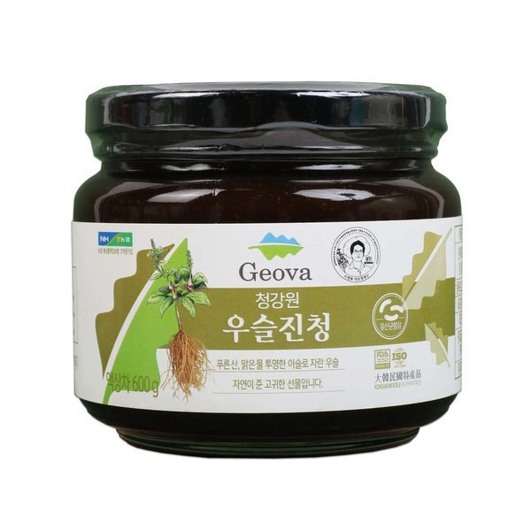 チョンガンウォン ウッスル青 牛すじ辛青 600g x 1筒ウッスル根健康酢・酢飲料