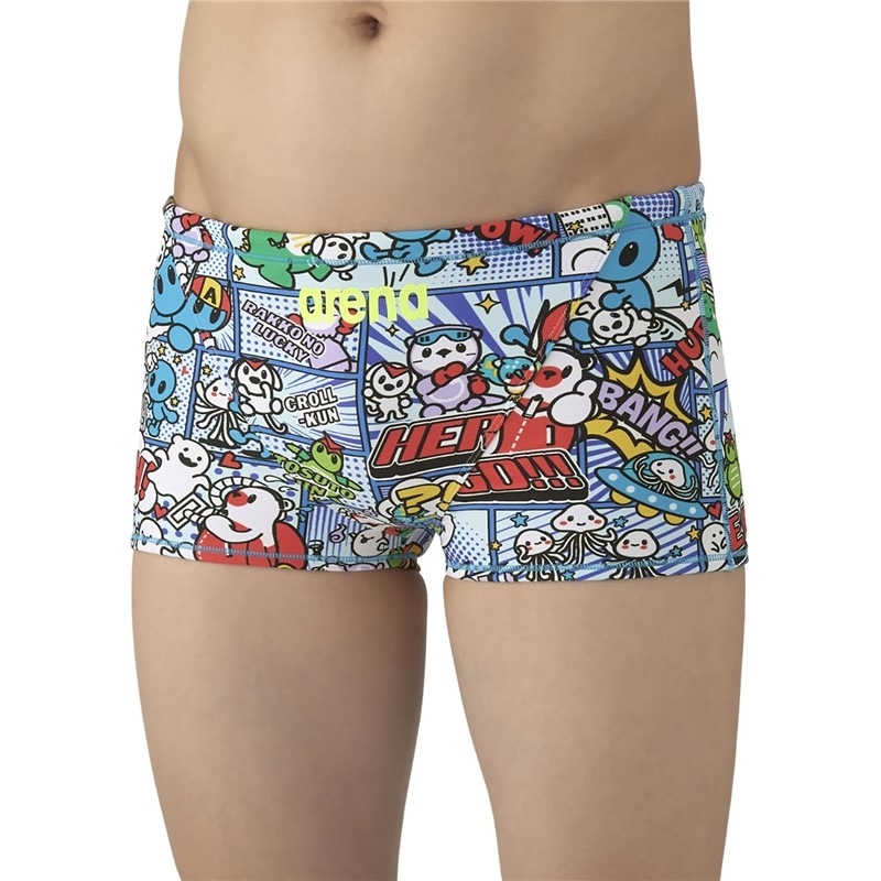 トレーニングスパツツ 水泳水着M 非公認 (as5fwm14m-rdyl)