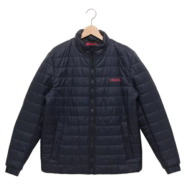 ボス ダウンジャケット コート ネイビー メンズ 50468719 DBL