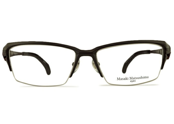 メガネ MF-1282 日本製 mf1 チタン ナイロール 大きい