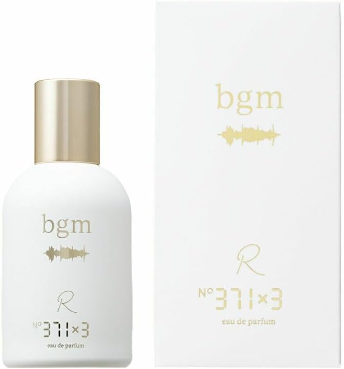 bgm ビージーエム オードパルファム No.371×3 R 50ｍL 香水 女性 男性 レディース メンズ フレグランス