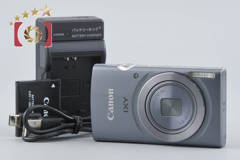 IXY 150 シルバー コンパクトデジタルカメラ