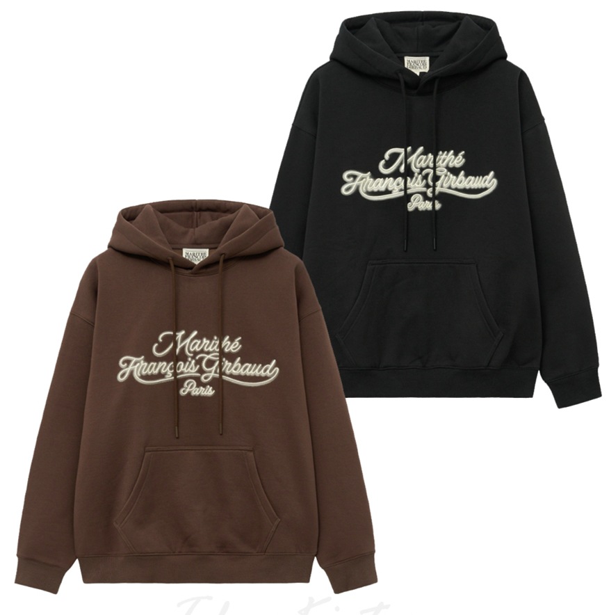 NEON LOGO OVERSIZED HOODIE BRUSHED (MFG44WHD106)