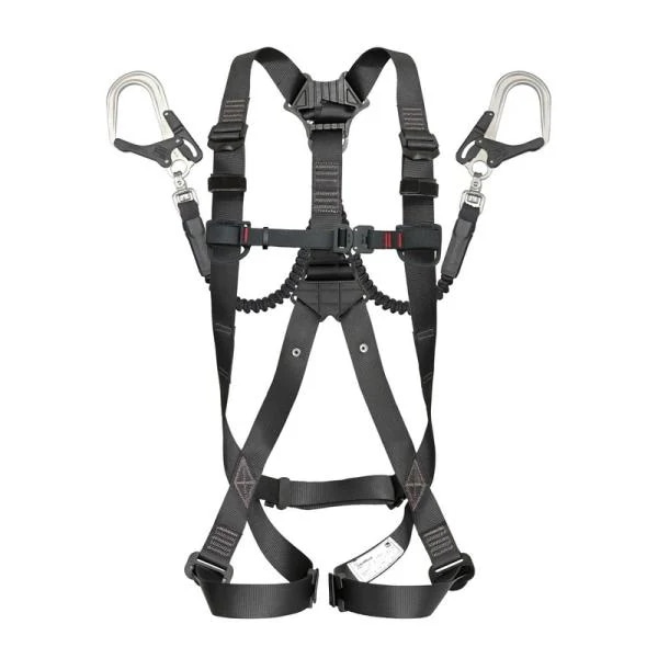 タジマ ハーネスGS蛇腹WL8セット A1GSLJR－WL8BK ワークサポート 保護具 安全帯 ハーネス２丁