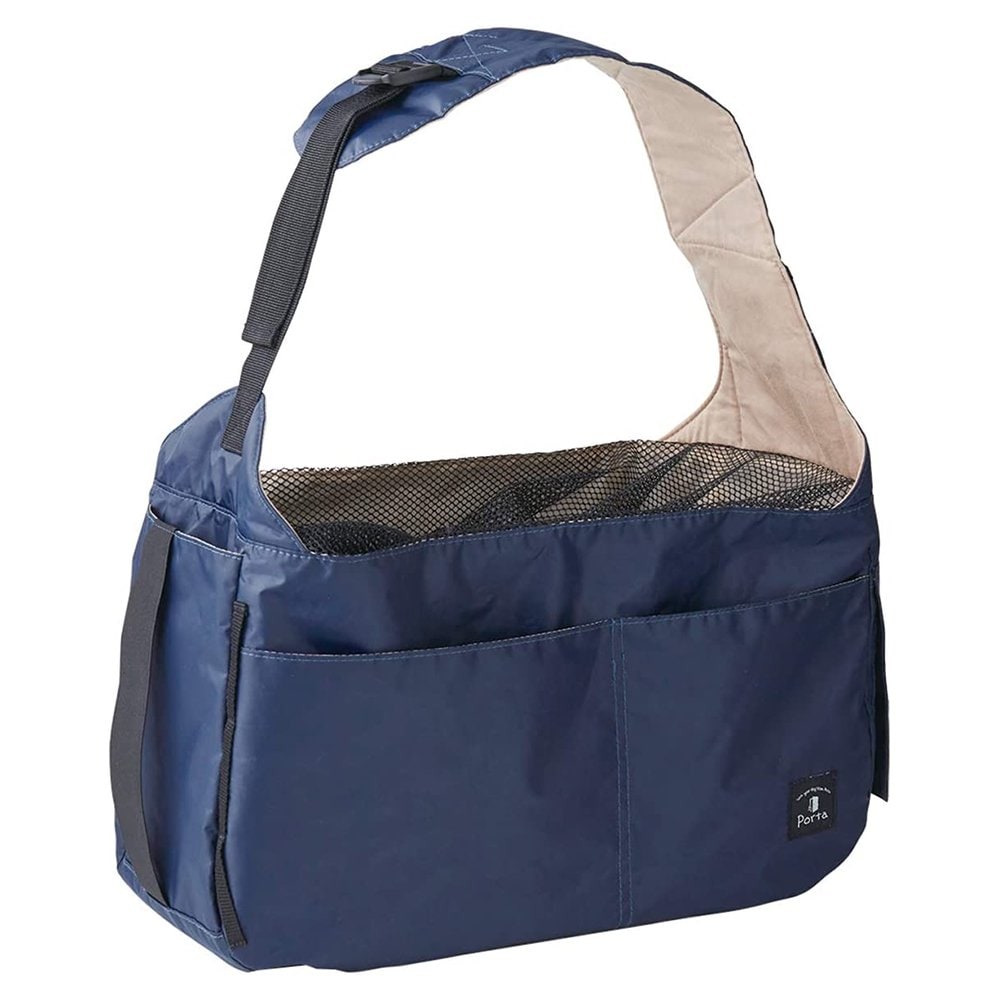 Ｐｏｒｔａ　ドッグコンパクトスリングキャリー　ネイビー　超小型ー小型犬向き　ＣＲＣ40―67―05―20―00