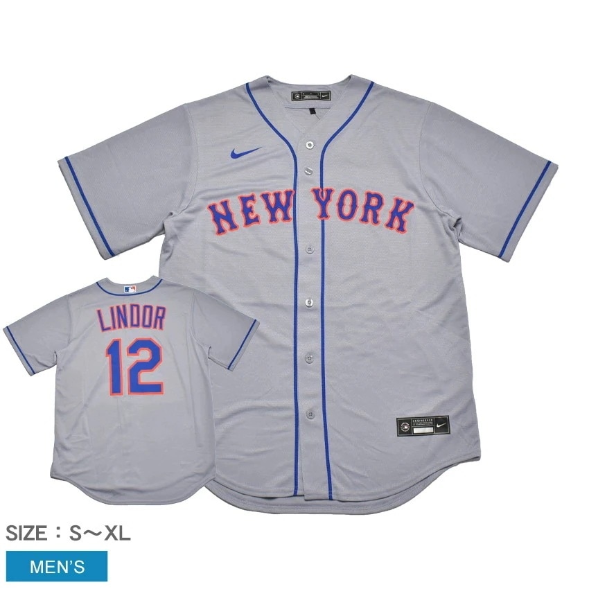 OFFICIAL REPLICA JERSEY T770-NMGR-NM7-12L メンズ トップス ウェア 半袖 オーセンティック ユニホーム