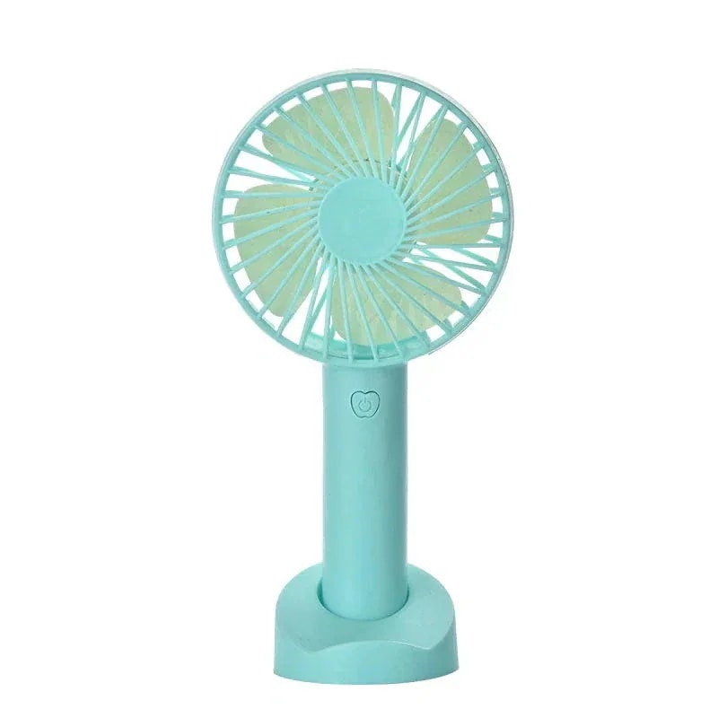 携帯電話ホルダー小型扇風機オフィス携帯型手持ち扇風機両用冷却手持ち扇風機 1点ハンディファン