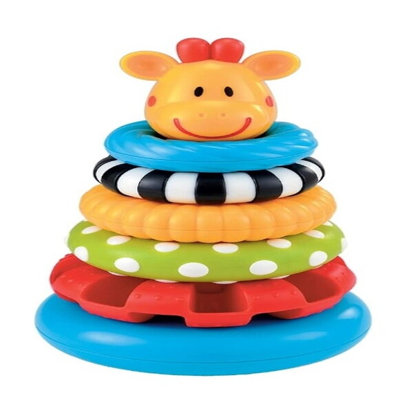 Early Learning Centre Sensory Stacking Rings スタッキングリング 130560