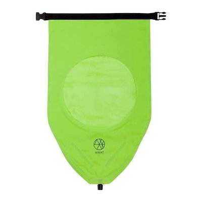 他サイト： アルファックス　AWATシャカシャカウォッシュバッグ 6L　AP-437918の商品画像