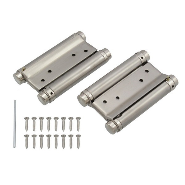 26068 PENステンレス自由丁番(両開) 102mm 1組入 4,064円