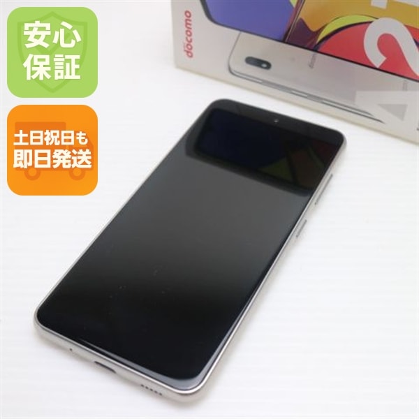 新品同様 SC-42A Galaxy A21 ホワイト 22