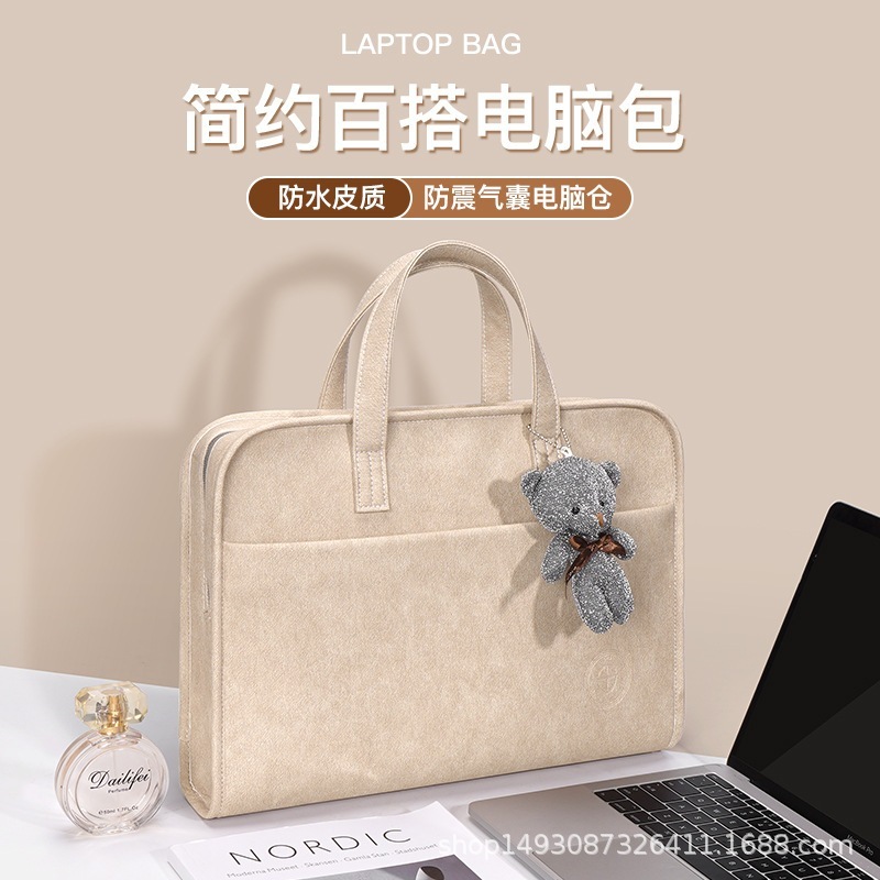 見栄えの良いラップトップバッグ落下防止および耐衝撃ポータブルlenovo Apple Macbook 13.3 Huaweiに適しています