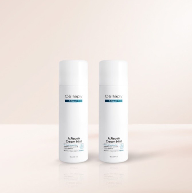 セラピー Cellapy エイリペア クリーム ミスト, 150ml, 2個