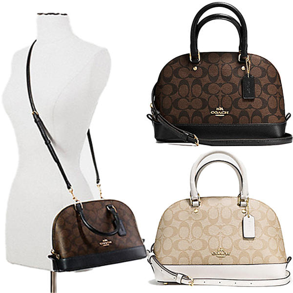 2WAYハンドバッグ レディース PVC シグネチャー F58295