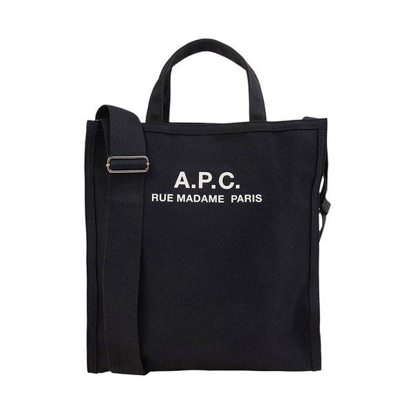 [APC] FW25 男性用ロゴプリントトートバッグ CODBM H61318 LZZ