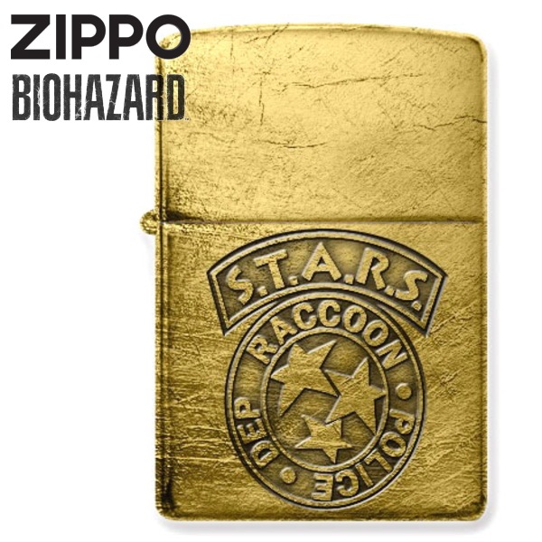 ZIPPO オイルライター バイオハザード 「S.T.A.R.S.」