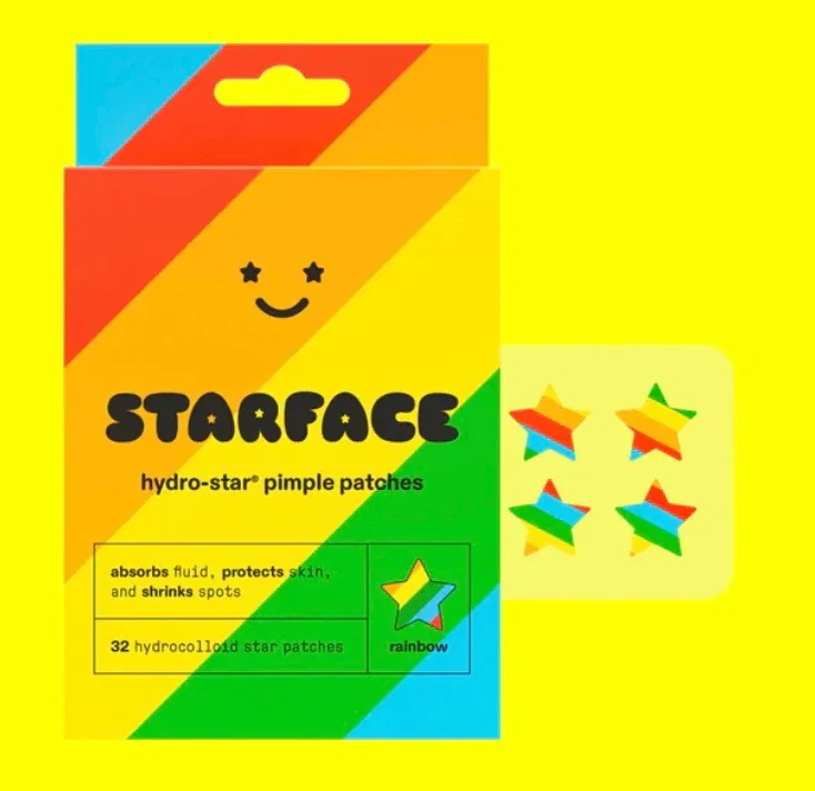 Qoo10] Starface ニキビパッチ 雲 虹の星 パーティーパッ