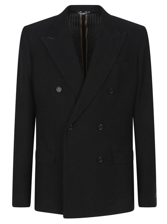 DOLCE & GABBANA Men Jacket G2TK5THU7W7N0000 Black