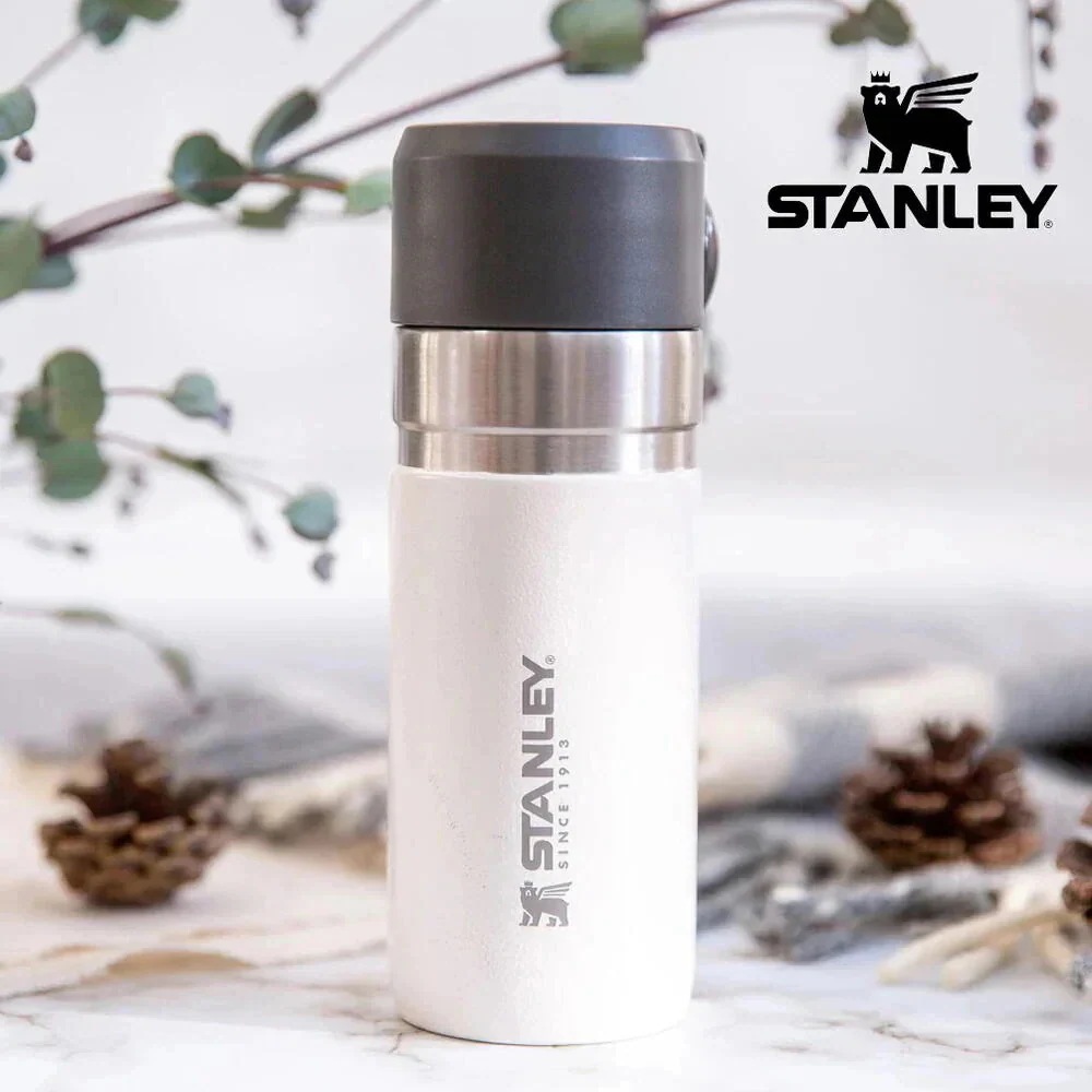 正規品 ゴー真空ボトル 0.37L 10-10124-065 ハンマー トーン ホワイト 1210001903920