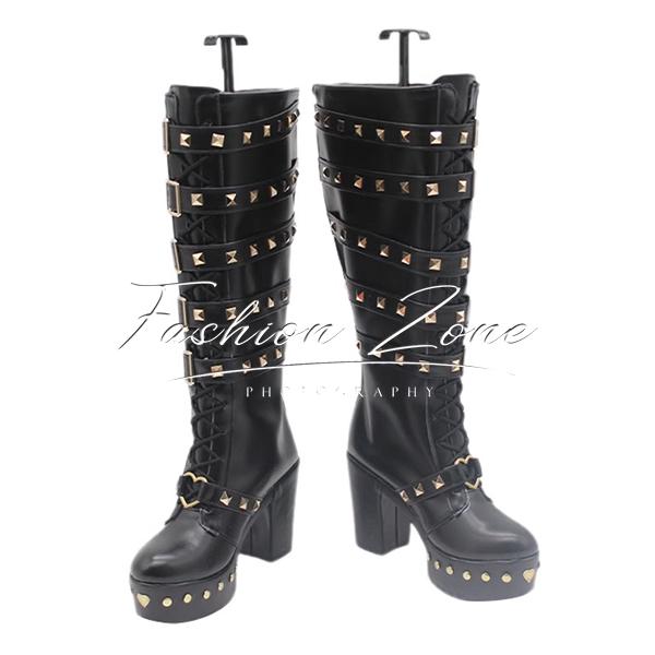 にじさんじ Vtuber 風 狂蘭 メロコ Meloco Kyoran コスプレ 靴 cosplay 靴 男/女用サイズ イベント アニメ クリスマス ハロウィン 仮装