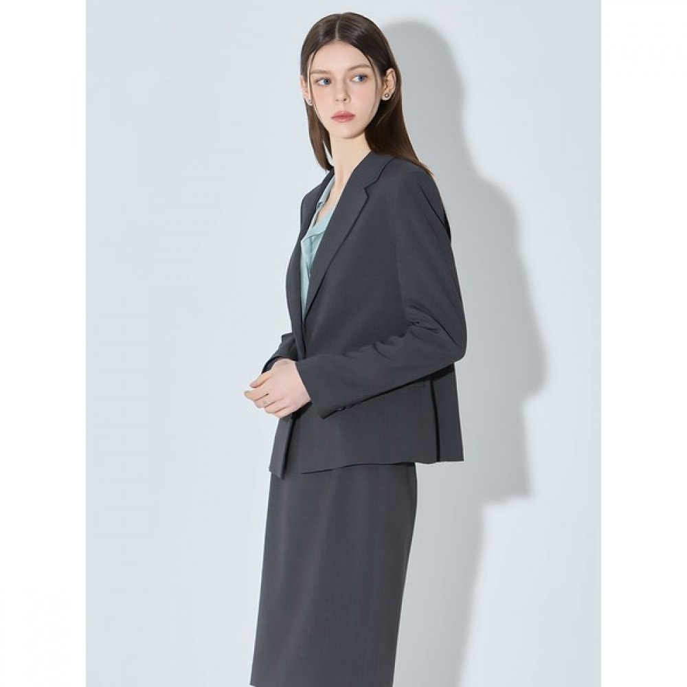 [SHS MISS] フォーマルクラシックスリムフィットセットアップジャケット (価格:258,000ウォン)