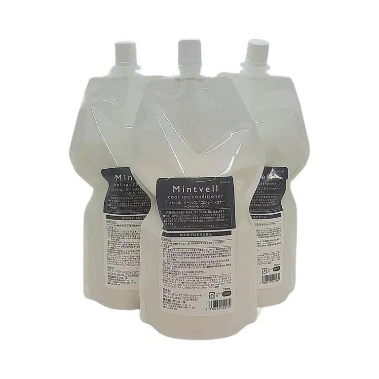 【3個セット】 ミントベル クールスパコンディショナー 700ml 詰め替え NEW