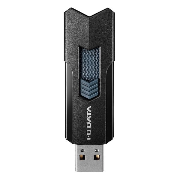 USB3.2 Gen1 USB3.0 対応高速USBメモリー 128GB ブラック U3-DASH128G/K