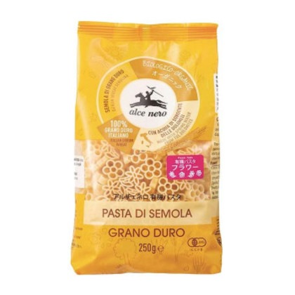 アルチェネロ 有機パスタ フラワー 250g 20個セット C5-49