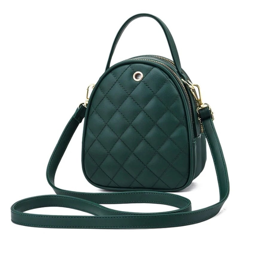 キルティング ミニショルダーバッグ