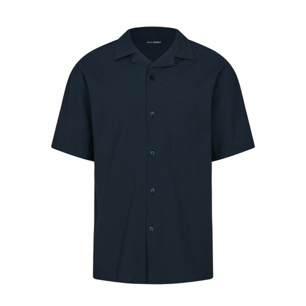 (BYC) ボディドライ) クールリップルメンズシャツ EDS0113