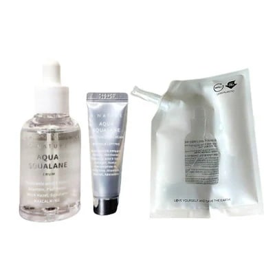 アクア スクアラン セラム 50ml 企画(+50ml レフィル+水分クリーム10ml)
