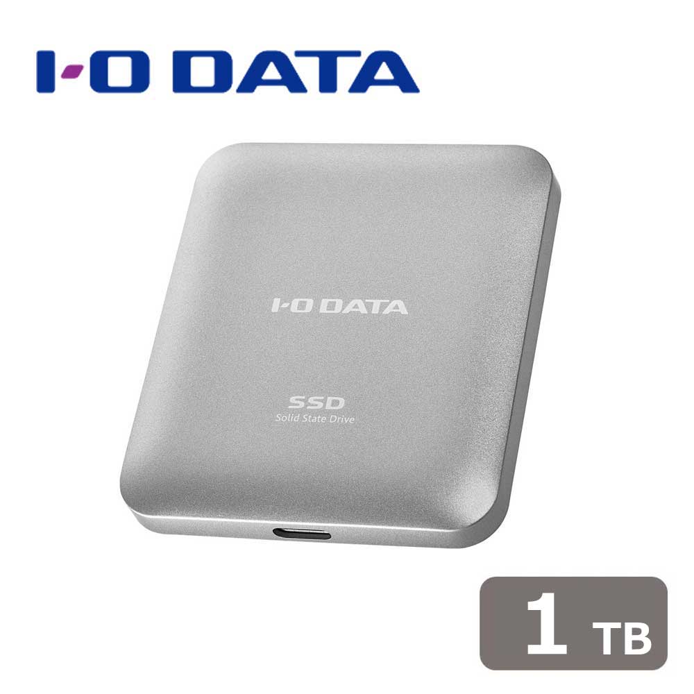 アイ・オー・データ機器I-O DATA SSMG-UWC1 MagSafe対応 USB 20Gbps（USB 3.2 Gen2x2） ポータブルSSD　1TB SSMGUWC1