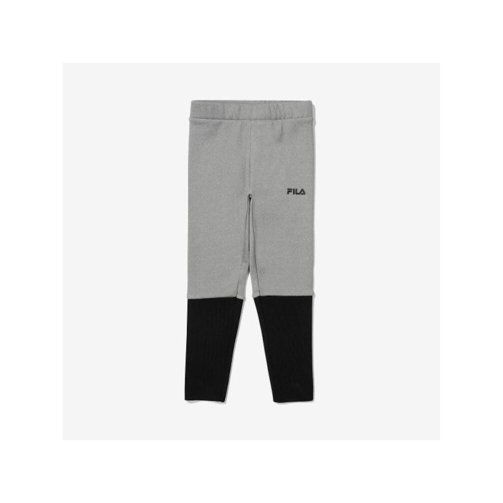 FILA KIDS キッズ ニット配色レギンス FK2LGE4111F_LML