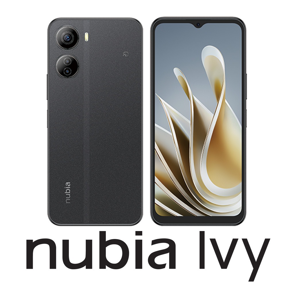 nubia（ヌビア） Z6561J(NUBIA IVY) nubia Ivy（6GB/128GB）　（SIMフリー版） Z6561JNUBIAIVY